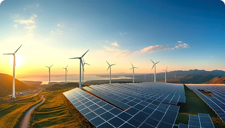 Solu&ccedil;&otilde;es completas de sistemas de energia em um s&oacute; lugar