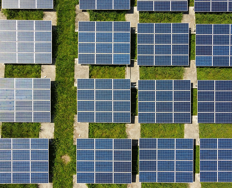 Projeto alem&atilde;o de conex&atilde;o de cabo para fazenda solar e sistema de aterramento