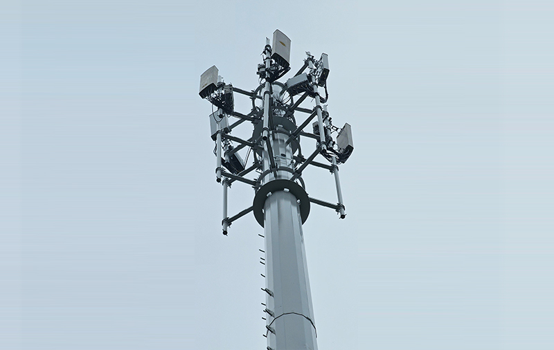 Projeto de proteção da estação base da operadora de telecomunicações do Sudeste Asiático