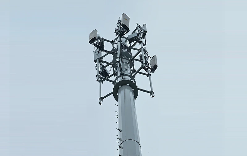Projeto de prote&ccedil;&atilde;o da esta&ccedil;&atilde;o base da operadora de telecomunica&ccedil;&otilde;es do Sudeste Asi&aacute;tico