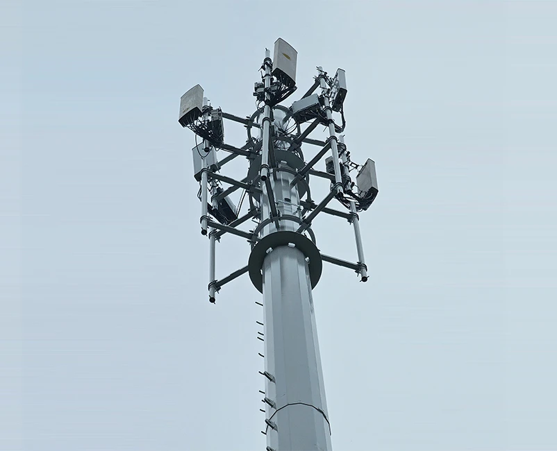 Projeto de prote&ccedil;&atilde;o da esta&ccedil;&atilde;o base da operadora de telecomunica&ccedil;&otilde;es do Sudeste Asi&aacute;tico