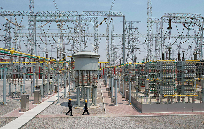 Atualização da proteção contra raios da subestação de energia da África do Sul Atualização da proteção contra raios da subestação de energia da África do Sul