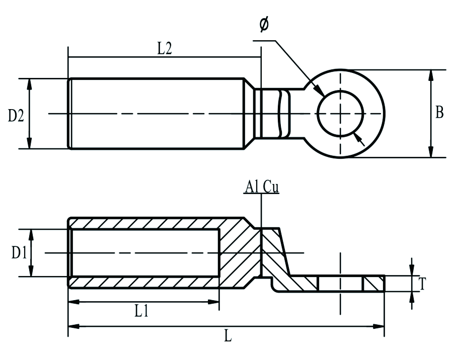 Talões Bimetálicos DTL-2-S