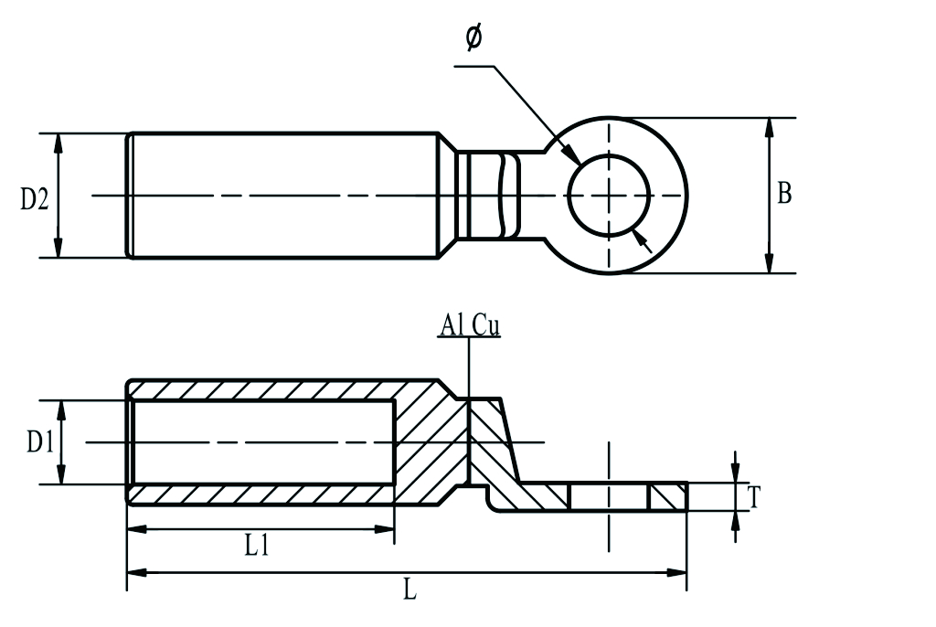 Talões Bimetálicos DTL-2
