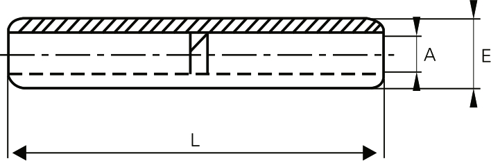 Conector de Alumínio -GL